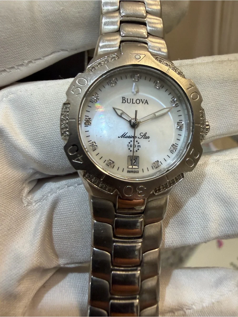 Bulova excellent without